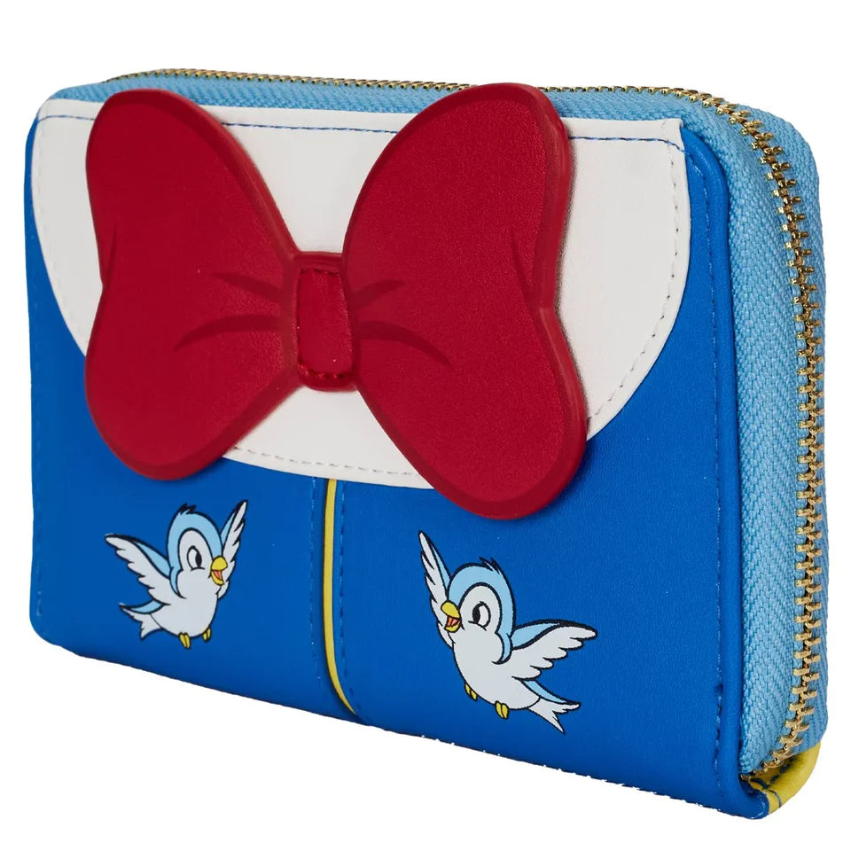 Loungefly Disney's Snow White Bow Zip Wallet - Giftware Canada Collectibles and Decor