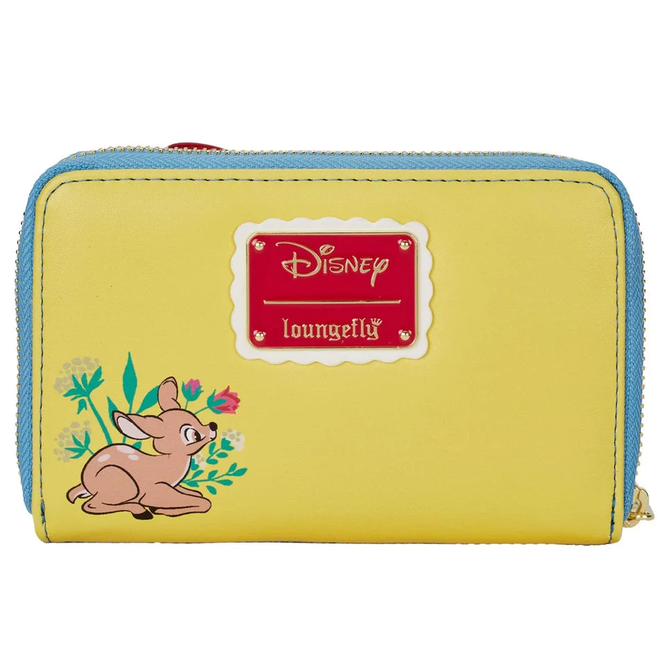 Loungefly Disney's Snow White Bow Zip Wallet - Giftware Canada Collectibles and Decor