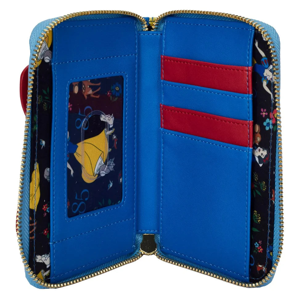 Loungefly Disney's Snow White Bow Zip Wallet - Giftware Canada Collectibles and Decor