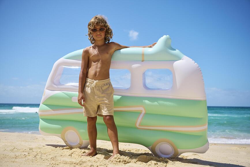SUNNYLiFE Inflatable Luxe Lie-On Campervan