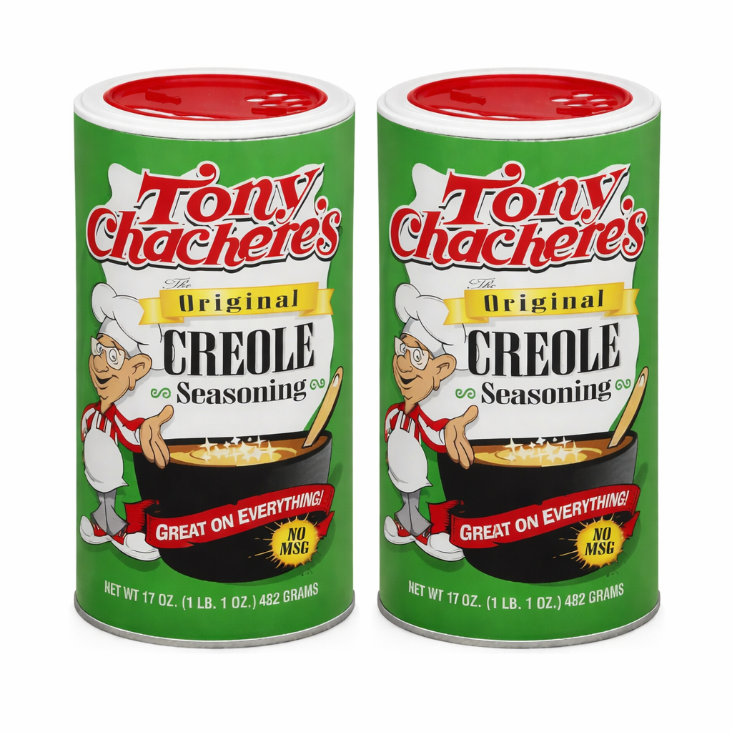 Tony Chachere's Original Creole Seasoning, 17 oz/1 lb (Pack of 2)