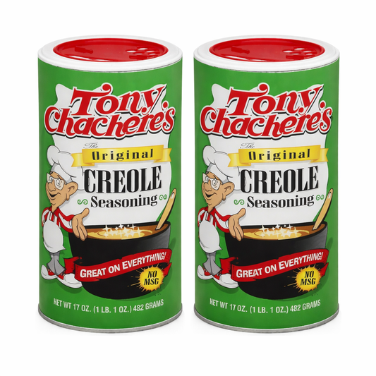 Tony Chachere's Original Creole Seasoning, 17 oz/1 lb (Pack of 2)