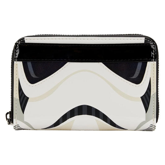 Loungefly Star Wars Stormtrooper Zip Around Wallet - Giftware Canada Collectibles and Decor