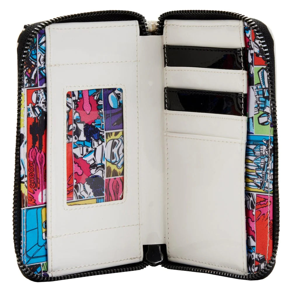 Loungefly Star Wars Stormtrooper Zip Around Wallet - Giftware Canada Collectibles and Decor