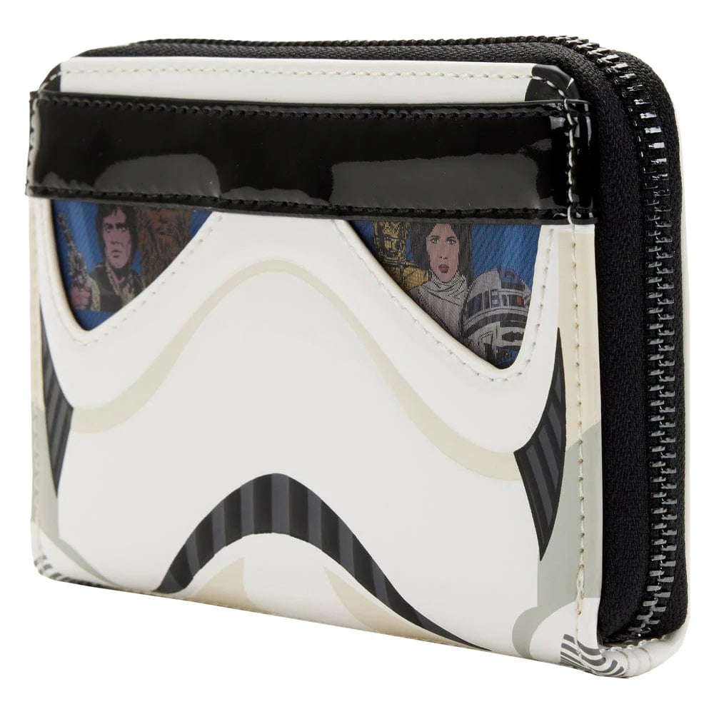 Loungefly Star Wars Stormtrooper Zip Around Wallet - Giftware Canada Collectibles and Decor