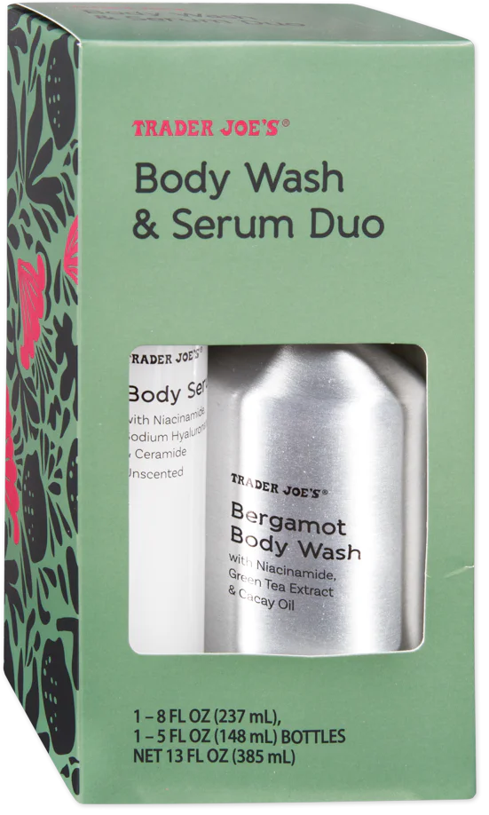 Trader Joe's Body Wash & Serum Duo