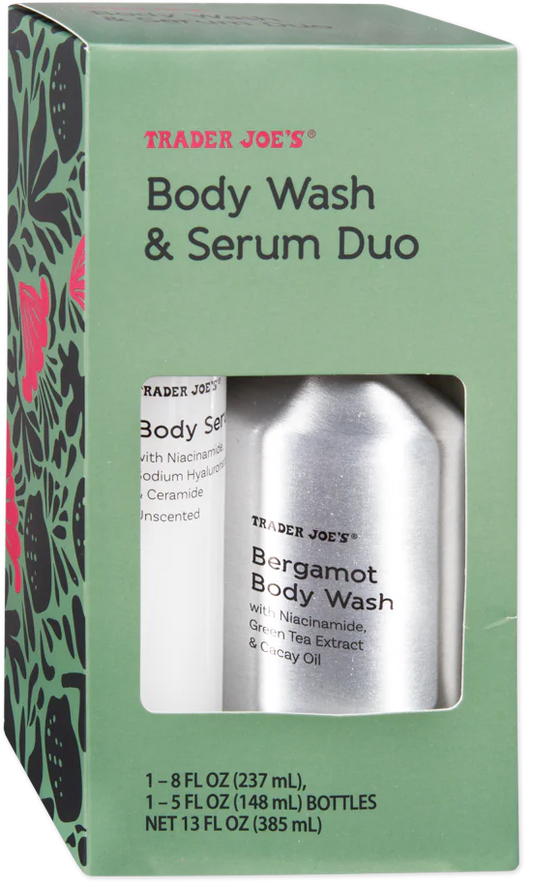 Trader Joe's Body Wash & Serum Duo