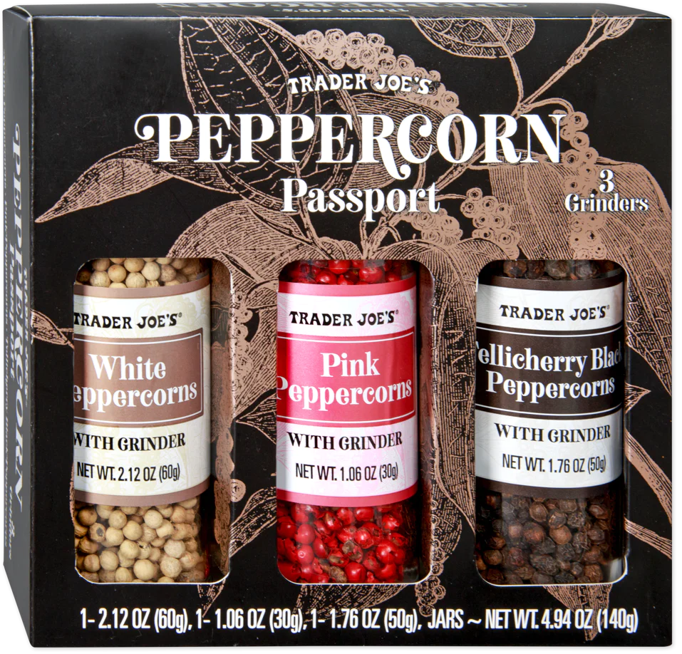 Trader Joe's Peppercorn Passport