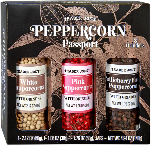 Trader Joe's Peppercorn Passport